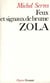 Feux et signaux de brume - Zola