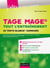 TAGE MAGE® - Tout l'entraînement - 20 tests blancs corrigés