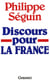 Discours pour la France