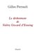 Le déshonneur de Valéry Giscard d'Estaing