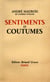 Sentiments et coutumes