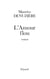 L'Amour flou (réédition)