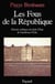 Les Fous de la République - Histoire politique des Juifs d'Etat, de Gambetta à Vichy