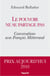 Le pouvoir ne se partage pas - Conversations avec François Mitterrand