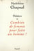 Théâtre II Combien de femmes pour faire un homme ?