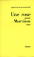 Une rose pour Morrisson