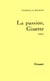 La passion, Ginette