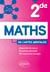 Mathématiques - 2de - 36 cartes mentales et 190 exercices corrigés