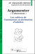 Argumenter - "l'allaitement" - Les cahiers de l'animation en formation d'adultes