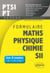 Formulaire PTSI/PT Maths -Physique-chimie - SII