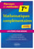 Mathématiques complémentaires - Terminale - nouveaux programmes