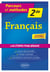 Français - 2de - Nouveaux programmes