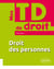 Droit des personnes