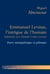 Emmanuel Levinas, l'intrigue de l'humain - Entre métapolitique et politique. Entretiens avec Danielle Cohen-Levinas