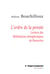 L'Ordre de la pensée - Lecture des « Méditations métaphysiques » de Descartes