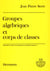 Groupes algébriques et corps de classes