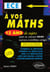 A vos maths ! 12 ans de sujets corrigés posés au concours EDHEC de 2008 à 2019 - ECE - 8e édition