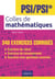 Colles de mathématiques - PSI/PSI*