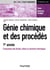 Génie chimique et des procédés - 1re année - Écoulement des fluides, bilans et transferts thermiques - Cours et exercices corrigés