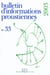 Bulletin d'informations proustiennes n° 33