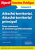 Attaché territorial, Attaché territorial principal - Tous concours et examens professionnels - Catégorie A