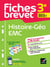 Fiches brevet - Histoire-Géographie EMC 3e Brevet 2027 - tout le programme en fiches de révision détachables