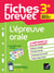 Fiches brevet - L'épreuve orale 3e Brevet 2027 - tout l'épreuve en fiches de révision détachables