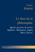 Le sort de la philosophie - Quatre parcours de jeunes hégéliens : Bakounine, Engels, Marx, Stirner