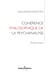 Cohérence philosophique de la psychanalyse - Aristote, Lacan