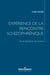 Expérience de la rencontre schizophrénique - De la bizarrerie de contact