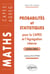Probabilités et statistiques pour le CAPES externe et l'Agrégation interne de Mathématiques - 3e édition