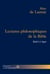 Lectures philosophiques de la Bible - Babel et logos