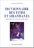 Dictionnaire des titim et sirandanes