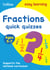 Fractions Quick Quizzes Ages 5-7 - Prepare for school with easy home learning