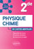 Physique-chimie - 2de - 10 cartes mentales et 66 exercices corrigés