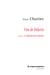 Vies de Diderot, Portrait du philosophe en mystificateur. Volume 3 - La Mystification déjouée