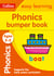 Phonics Bumper Book Ages 3-5 - Prepare for Preschool with easy home learning