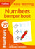 Numbers Bumper Book Ages 3-5 - Prepare for Preschool with easy home learning