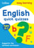 English Quick Quizzes Ages 5-7 - Prepare for school with easy home learning