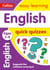English Quick Quizzes Ages 7-9 - Prepare for school with easy home learning