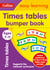 Times Tables Bumper Book Ages 7-11 - Prepare for school with easy home learning