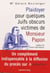 Plaidoyer pour quelques Juifs obscurs victimes de Monsieur Papon - Préface de Pierre Vidal-Naquet