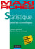 Maxi fiches de Statistique - Pour les scientifiques - En 80 fiches