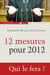 12 mesures pour 2012