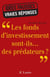 Les fonds d'investissement sont-ils...des prédateurs ?