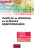 Analyse de données en sciences expérimentales - Cours et exercices corrigés
