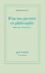 D'un ton guerrier en philosophie - Habermas, Derrida & Co