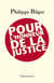 Pour l'honneur de la justice