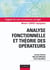 Analyse fonctionnelle et théorie des opérateurs - Rappels de cours et exercices corrigés