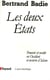 Les Deux Etats - Pouvoir et société en Occident et en terre d'Islam